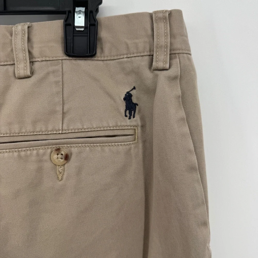 Polo Ralph Lauren are straight